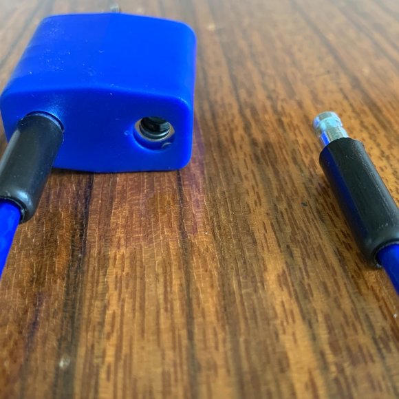 NEW Cable Lock, Padlock, Bicycle Lock, General Purpose Safety Lock w/2 Keys - Picture 7 of 13